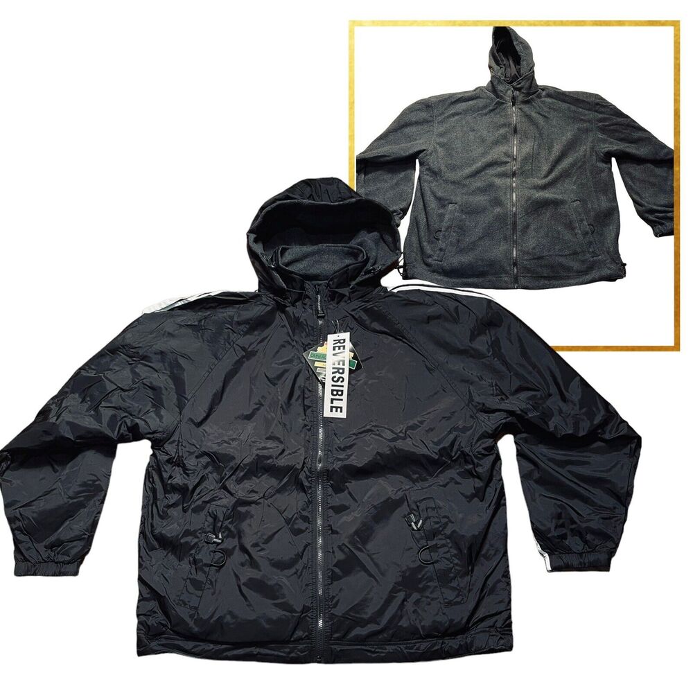 NEW Omni Active Force Reversible Jacket Size XL Insulated Waterproof